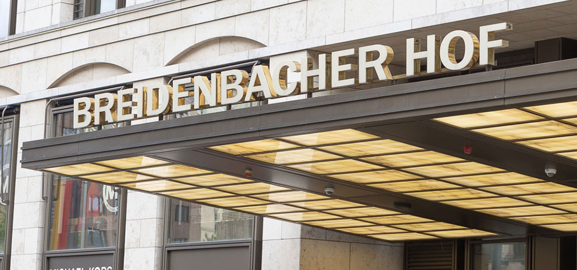 HOHE AUSZEICHNUNG FÜR DEN BREIDENBACHER HOF