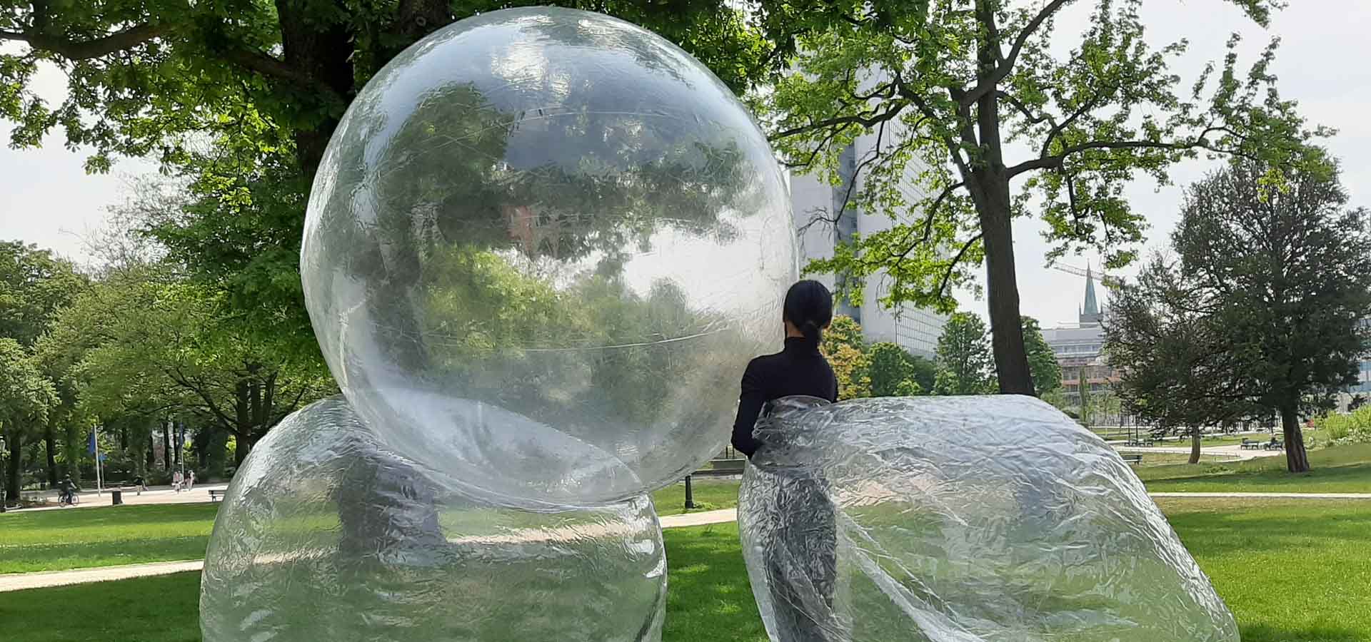 Outdoor-Performance Bubbles