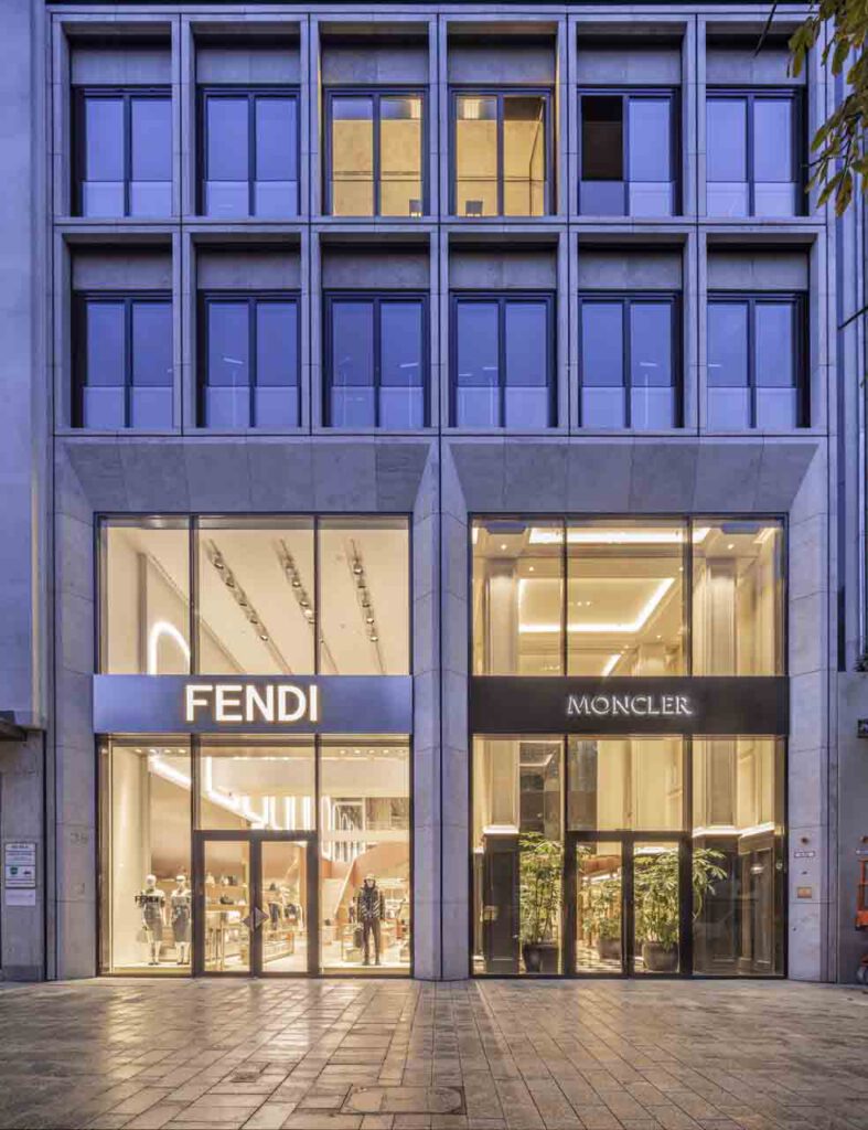 Fendi Store Königsallee Düsseldorf