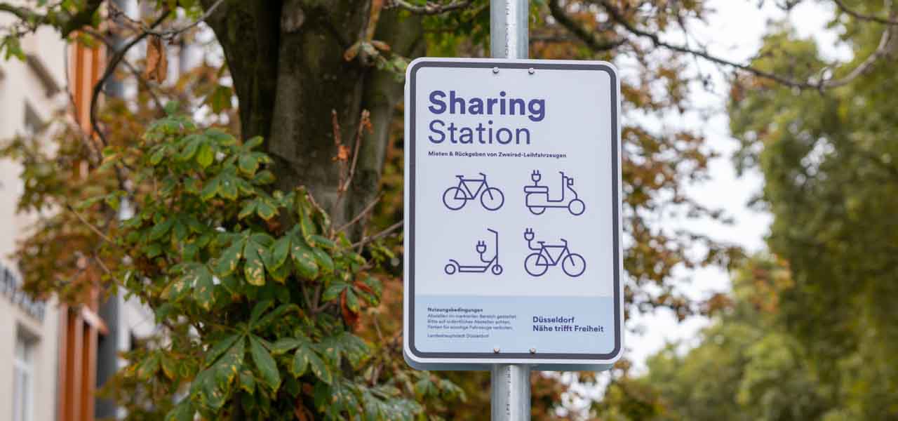 Sharing Station Königsallee