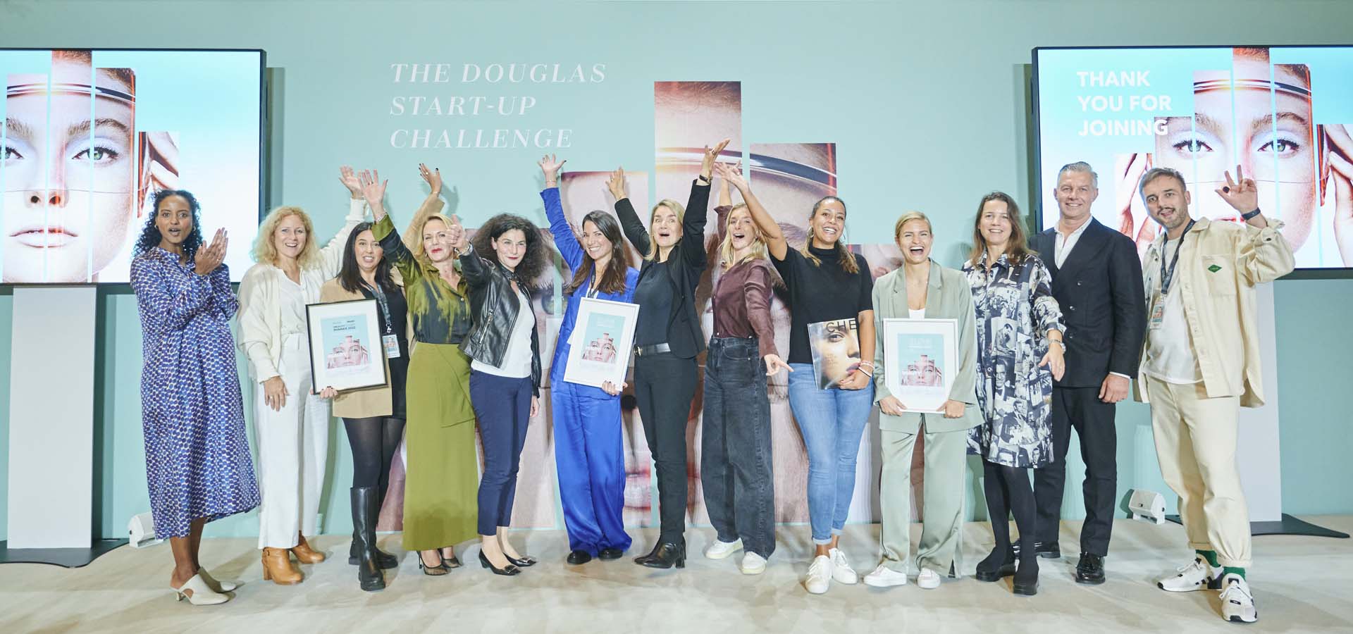 Douglas Start-up Challenge "Beauty Futures"