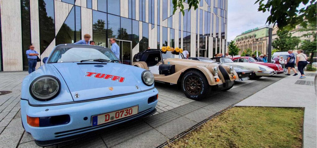 KÖ‑BOGEN LOVES CLASSIC CARS