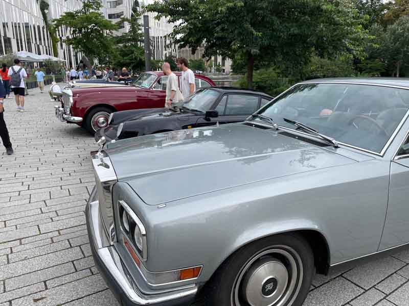 Kö-Bogen loves Classic Cars