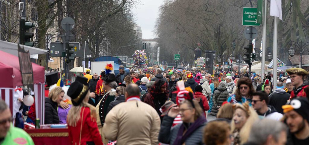 NEUERUNGEN FÜR DAS DÜSSELDORFER KÖ-TREIBEN