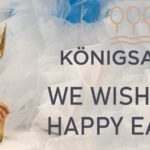 DIE KÖNIGSALLEE WÜNSCHT FROHE OSTERN
