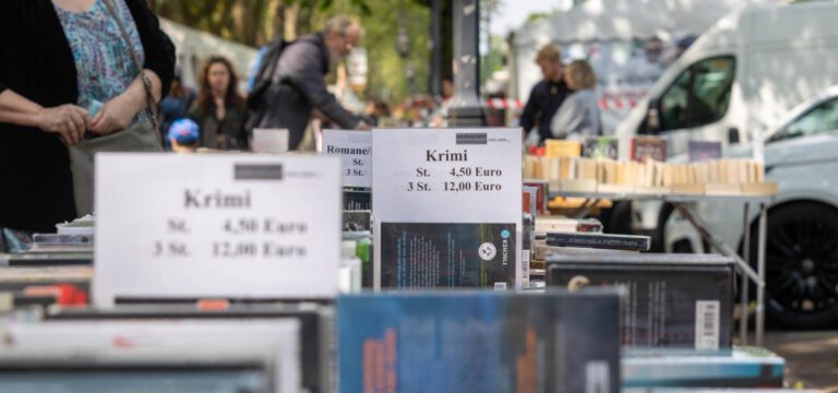 VORSCHAU AUF DEN BÜCHERBUMMEL 2026