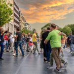 TANGO UND SALSA AM KÖ-BOGEN