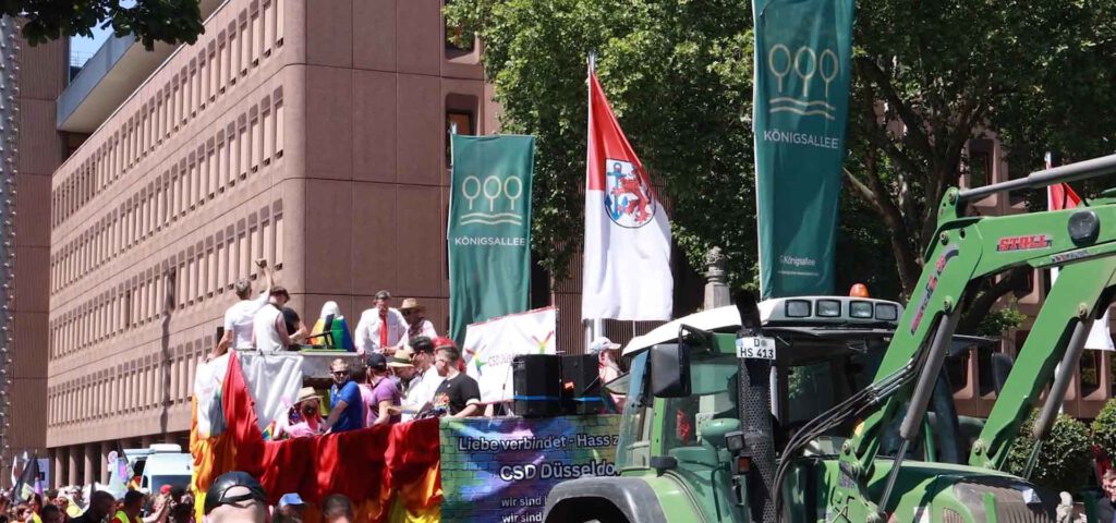 CSD 2025 AUF DER KÖNIGSALLEE