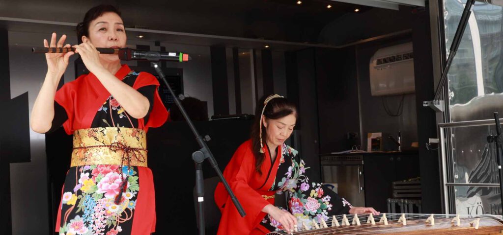 KÖ-BOGEN MEETS LITTLE TOKIO