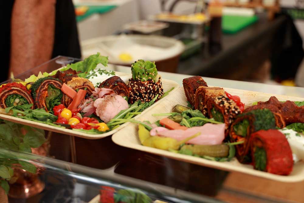 Essen auf dem Gourmetfestival