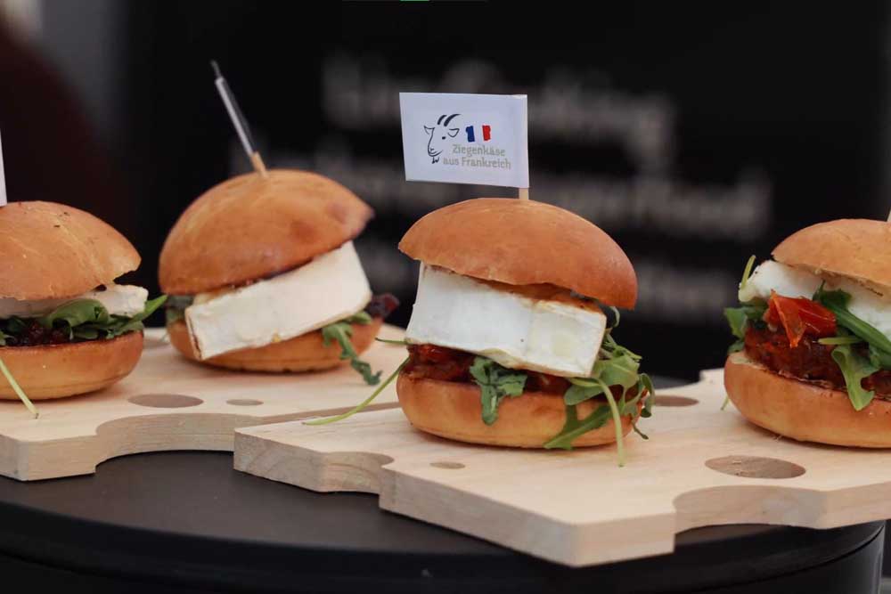 Essen auf dem Gourmetfestival