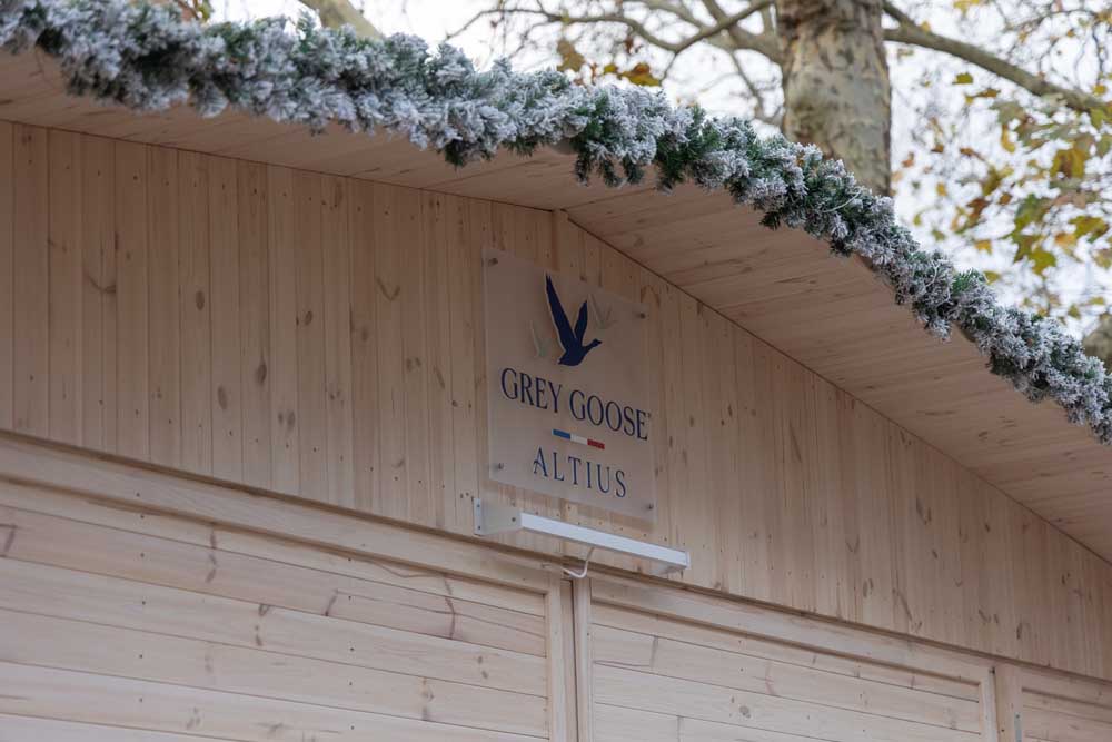 Aufbau Winter Village 2025