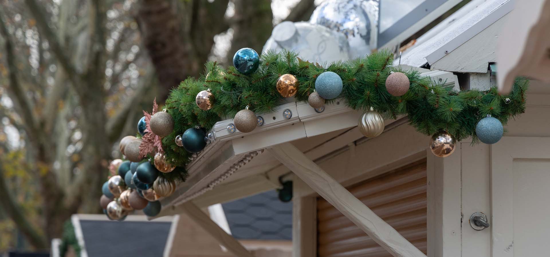 Aufbau Winter Village 2025