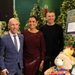 CHARITY WALD BEI GALERIA ERÖFFNET