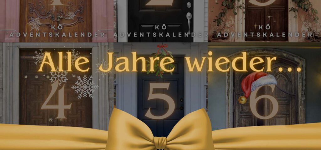 DER KÖNIGSALLEE ADVENTSKALENDER 2025