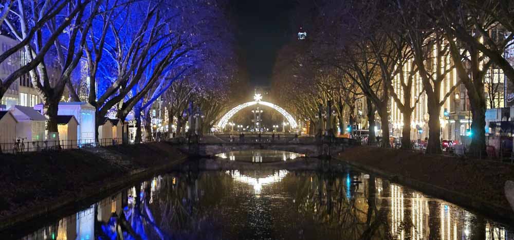 Kö Weihnachtsmarkt 2025