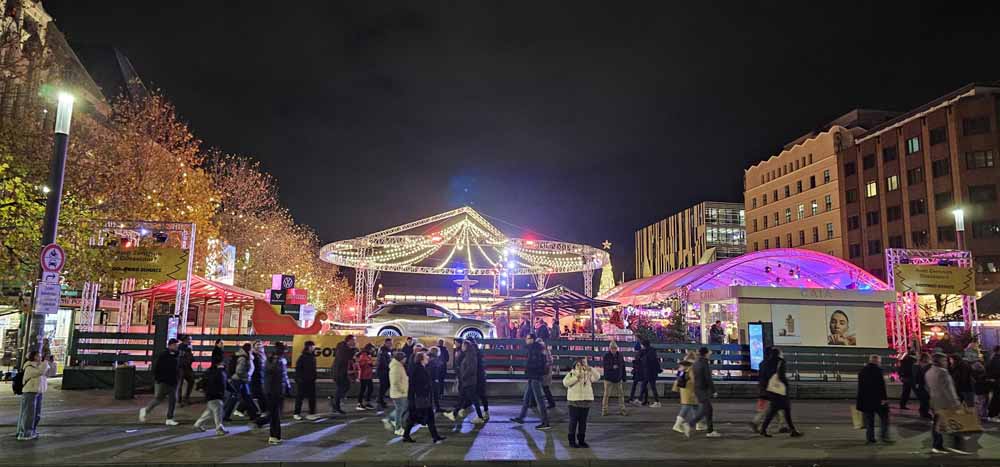 Kö Weihnachtsmarkt 2025