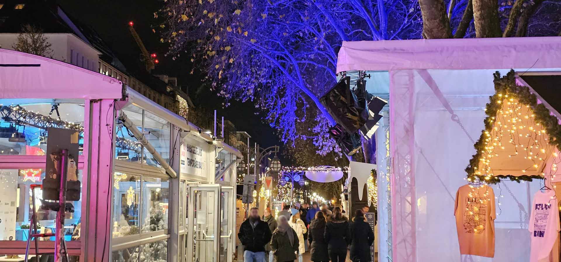 Kö Weihnachtsmarkt 2025