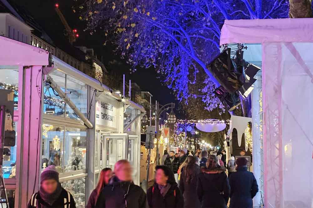 Kö Weihnachtsmarkt 2025