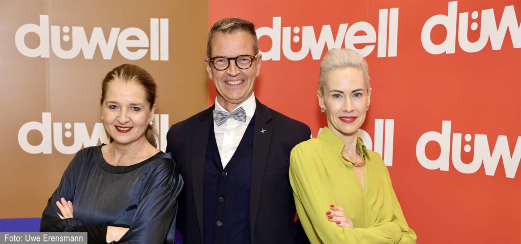 DÜWELL PUBLIC OPENING IN DÜSSELDORF