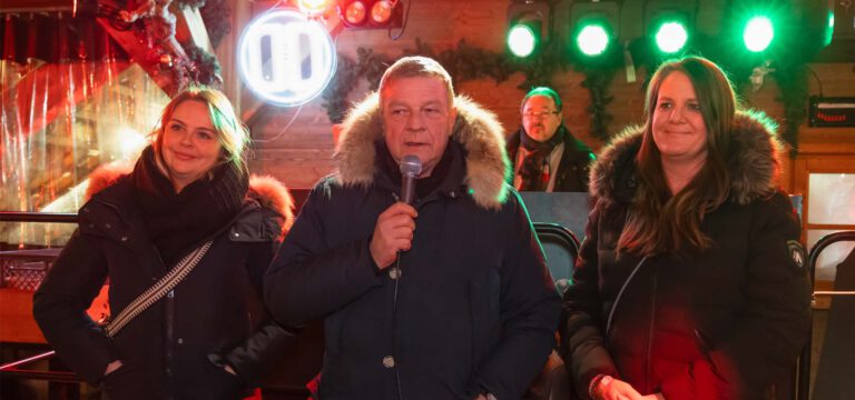 KÖ-BOGEN LUD ZUM NEUJAHRSEMPFANG