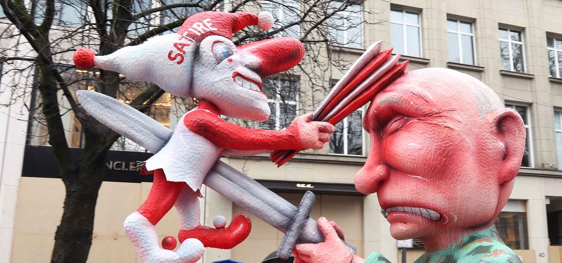 ROSENMONTAG AUF DER KÖNIGSALLEE