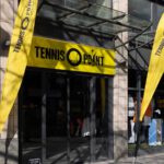 TENNIS-POINT ERÖFFNET AN DER KÖNIGSALLEE