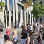 SALSA-ABEND AM DÜSSELDORFER KÖ-BOGEN