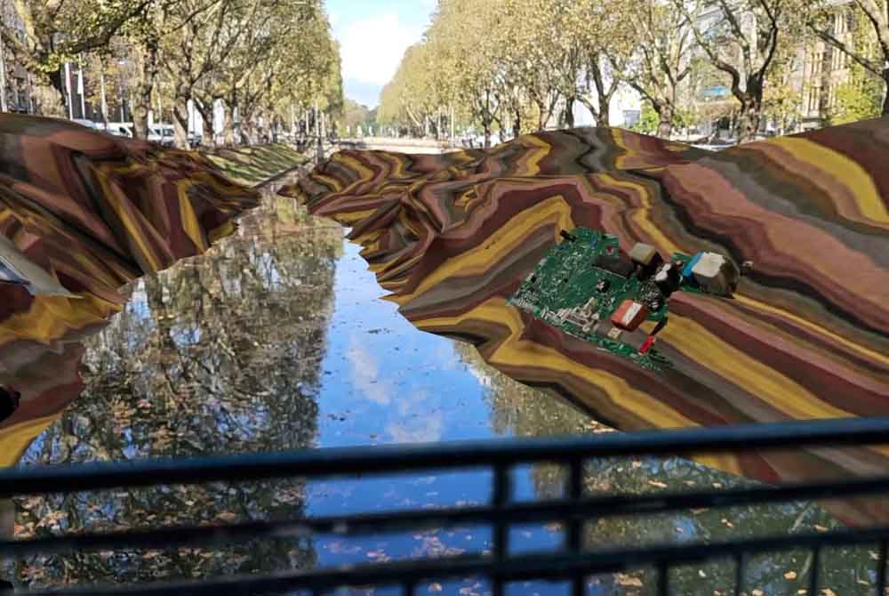 Augmented Reality an der Kö