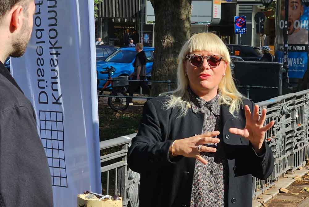 Künstlerin Sophie Erlund