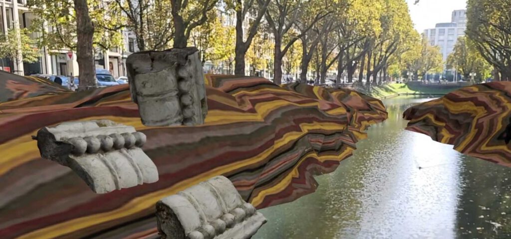 „SEDIMENT“: AUGMENTED REALITY AN DER KÖ